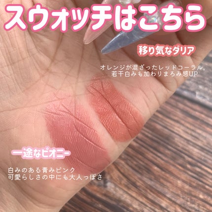 ネンマクフェイク ルージュ/Visée/口紅を使ったクチコミ(4枚目)