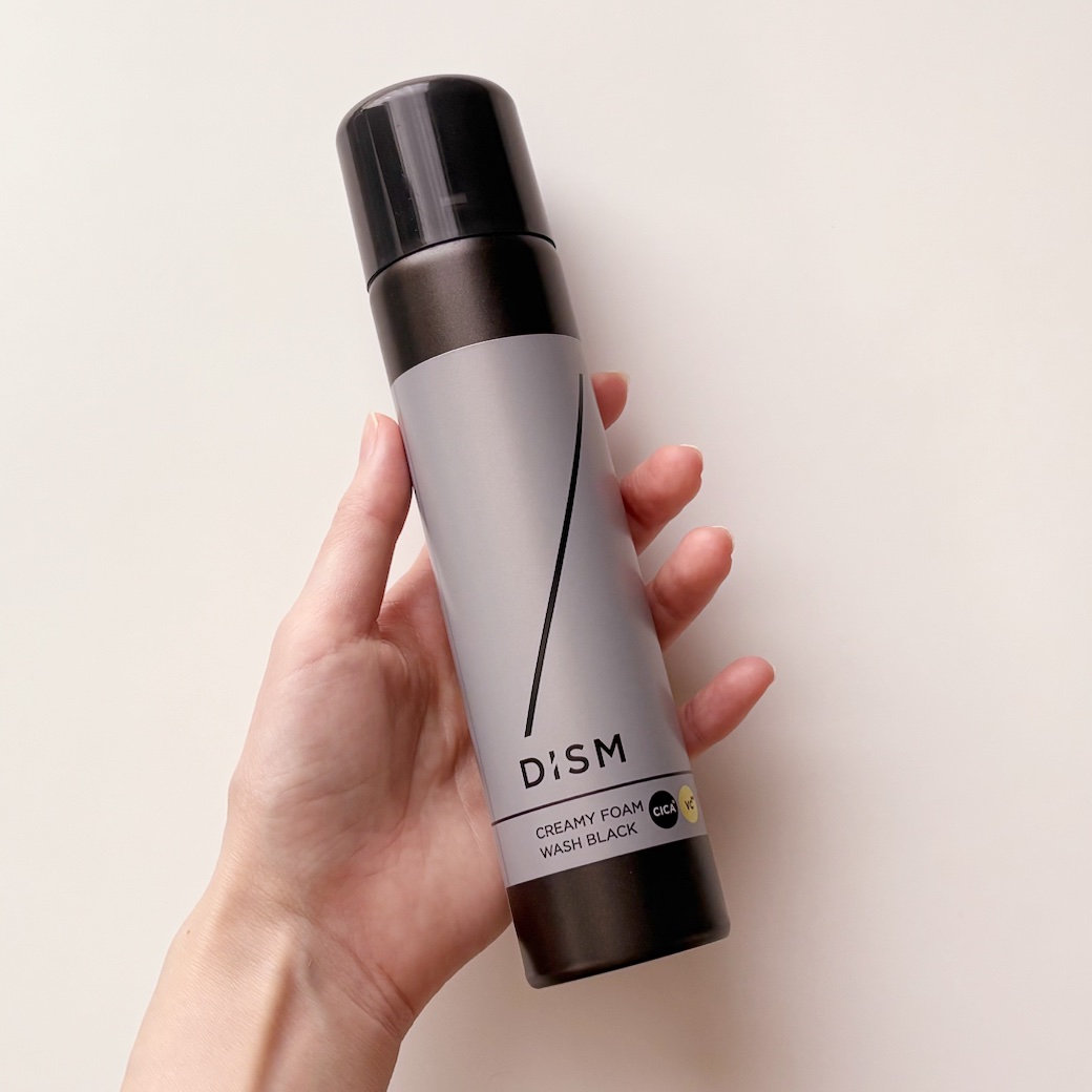 ディズム クリーミーフォームウォッシュ ブラック/DISM/泡洗顔を使ったクチコミ（3枚目）