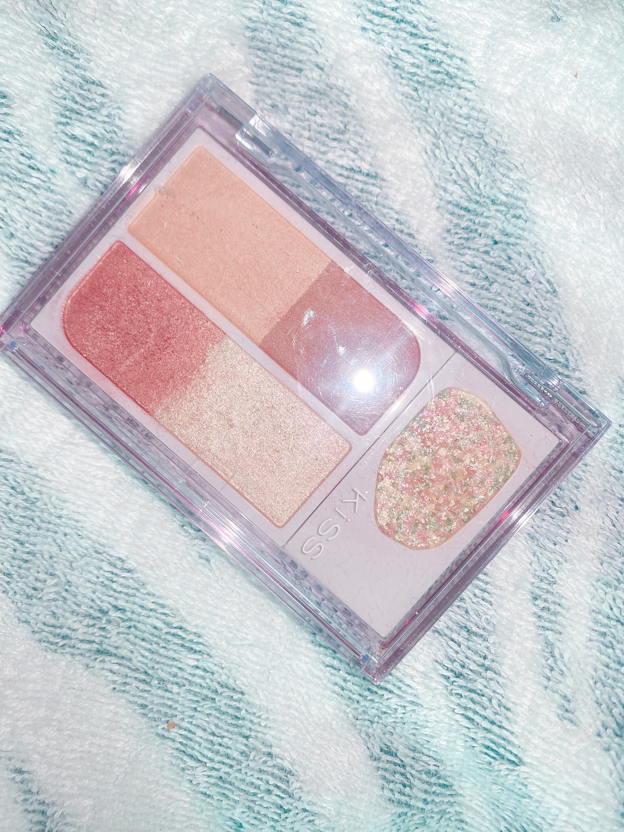 カクテルデイズ/KiSS/アイシャドウパレットを使ったクチコミ（1枚目）