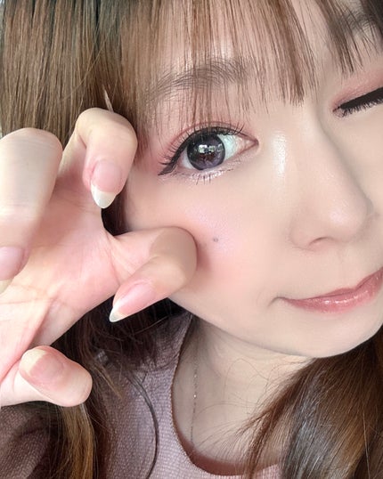 Big Glowy 1day/OLENS/ワンデー(1DAY)カラコンを使ったクチコミ(3枚目)