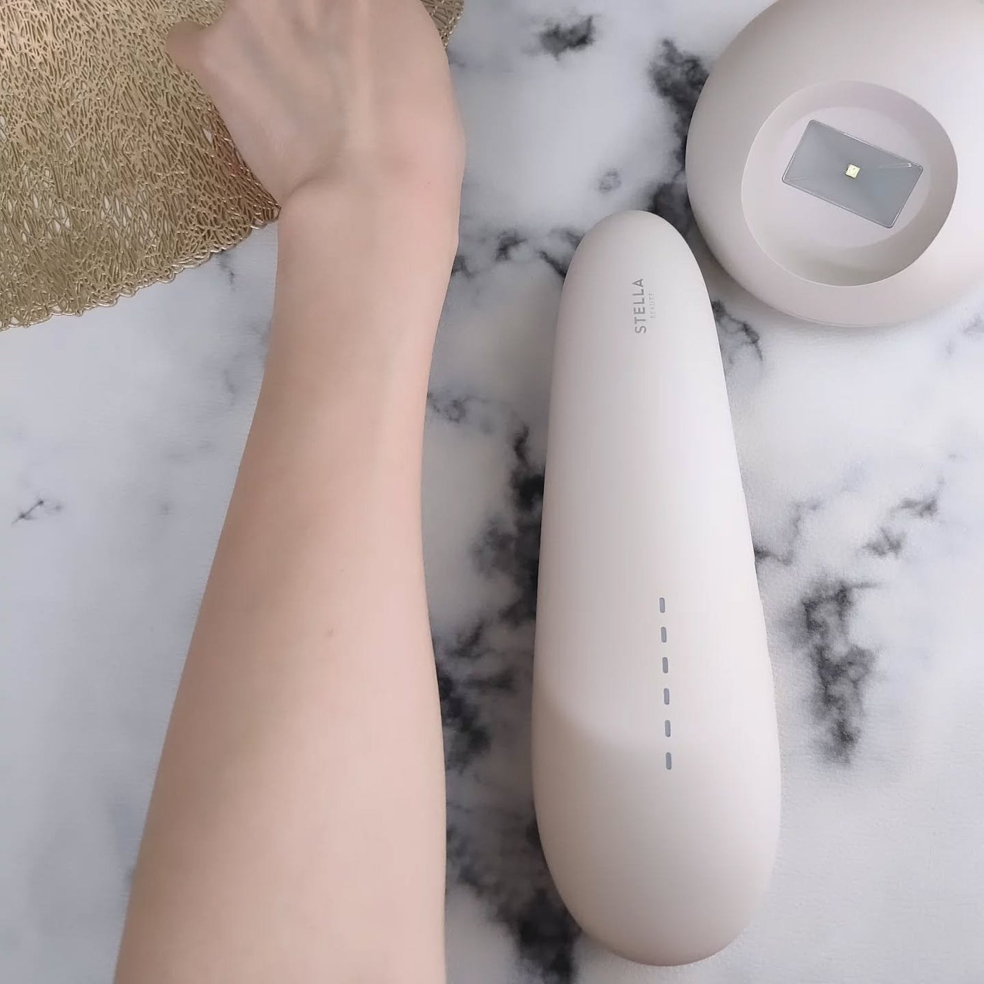 IPL光美容器 Luna/STELLA BEAUTE/家庭用脱毛器を使ったクチコミ(9枚目)