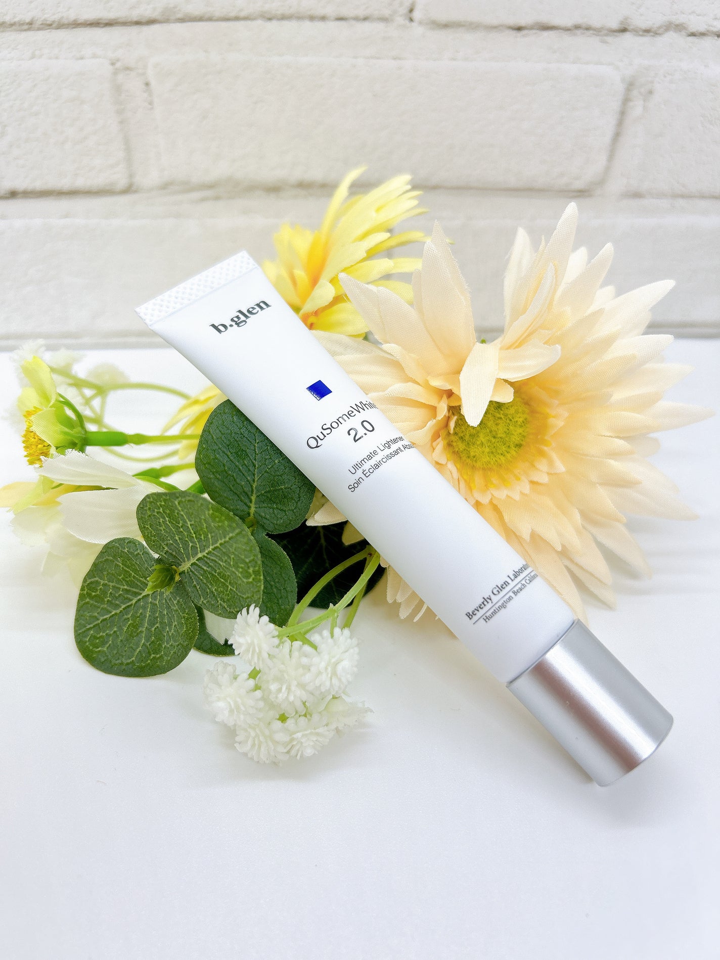 QuSomeホワイト2.0/b.glen/美容液を使ったクチコミ(1枚目)