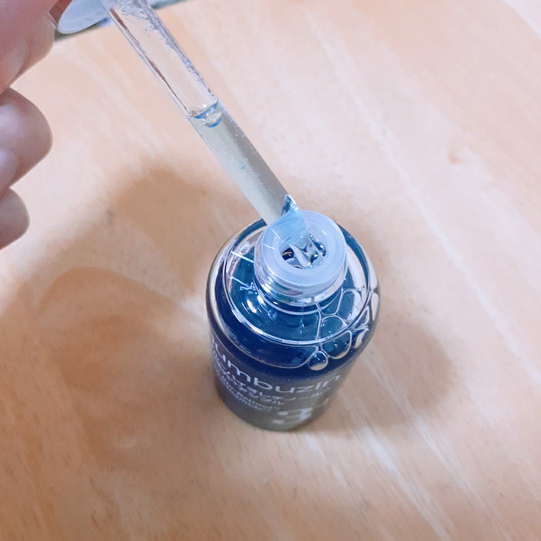 3番 ブルーバイオレチノール3D毛穴アンプル/numbuzin/美容液を使ったクチコミ（2枚目）