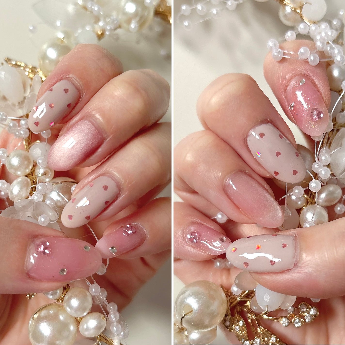 ジェルネイル(ライト対応)/セリア/ジェルネイルを使ったクチコミ(2枚目)