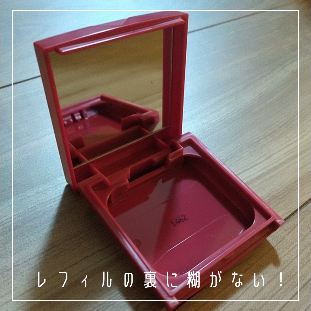 プロフィニッシュファンデーション/インテグレート/パウダーファンデーションを使ったクチコミ(3枚目)