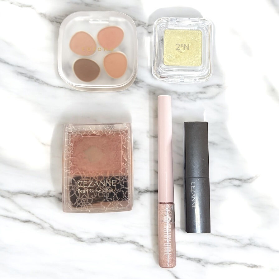 パールグロウチーク/CEZANNE/パウダーチークを使ったクチコミ（2枚目）