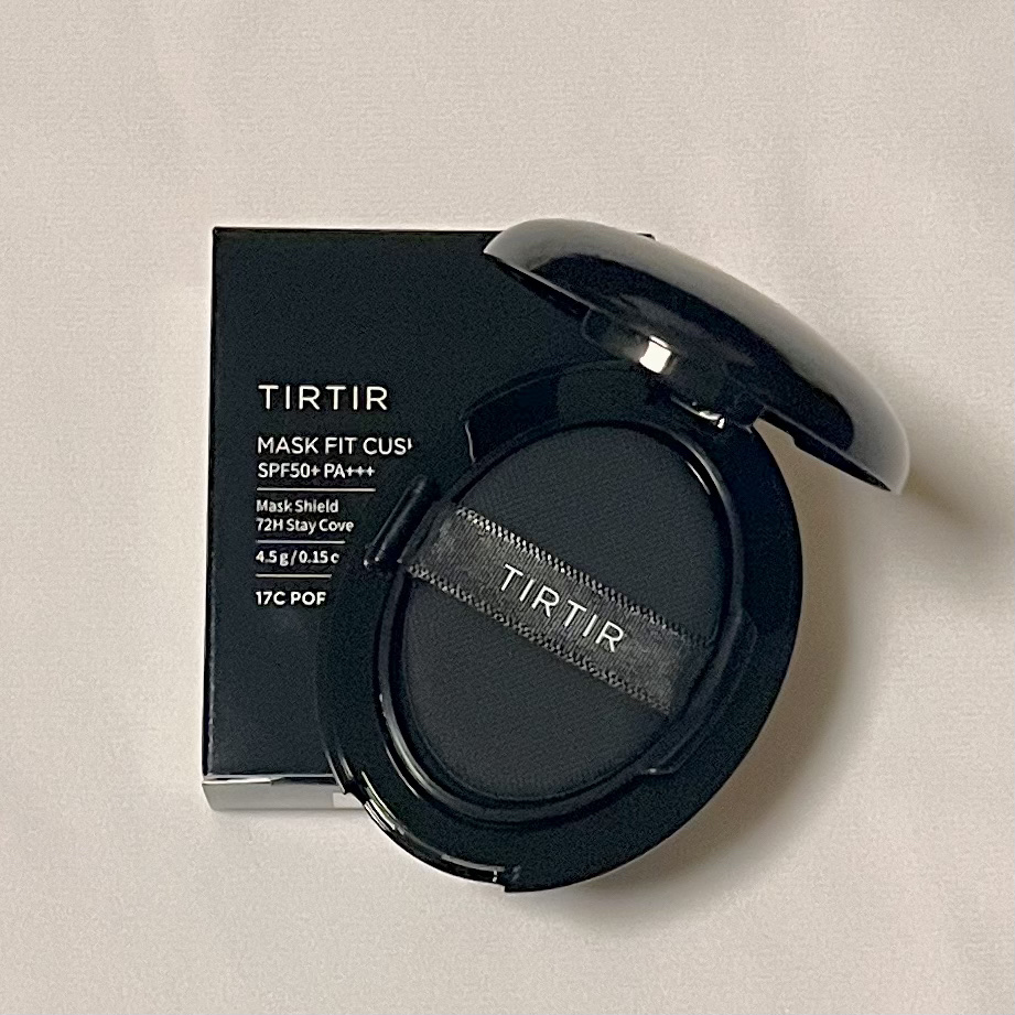 マスクフィットクッション 17Cポーセリン ミニ/TIRTIR(ティルティル)/クッションファンデーションを使ったクチコミ（1枚目）