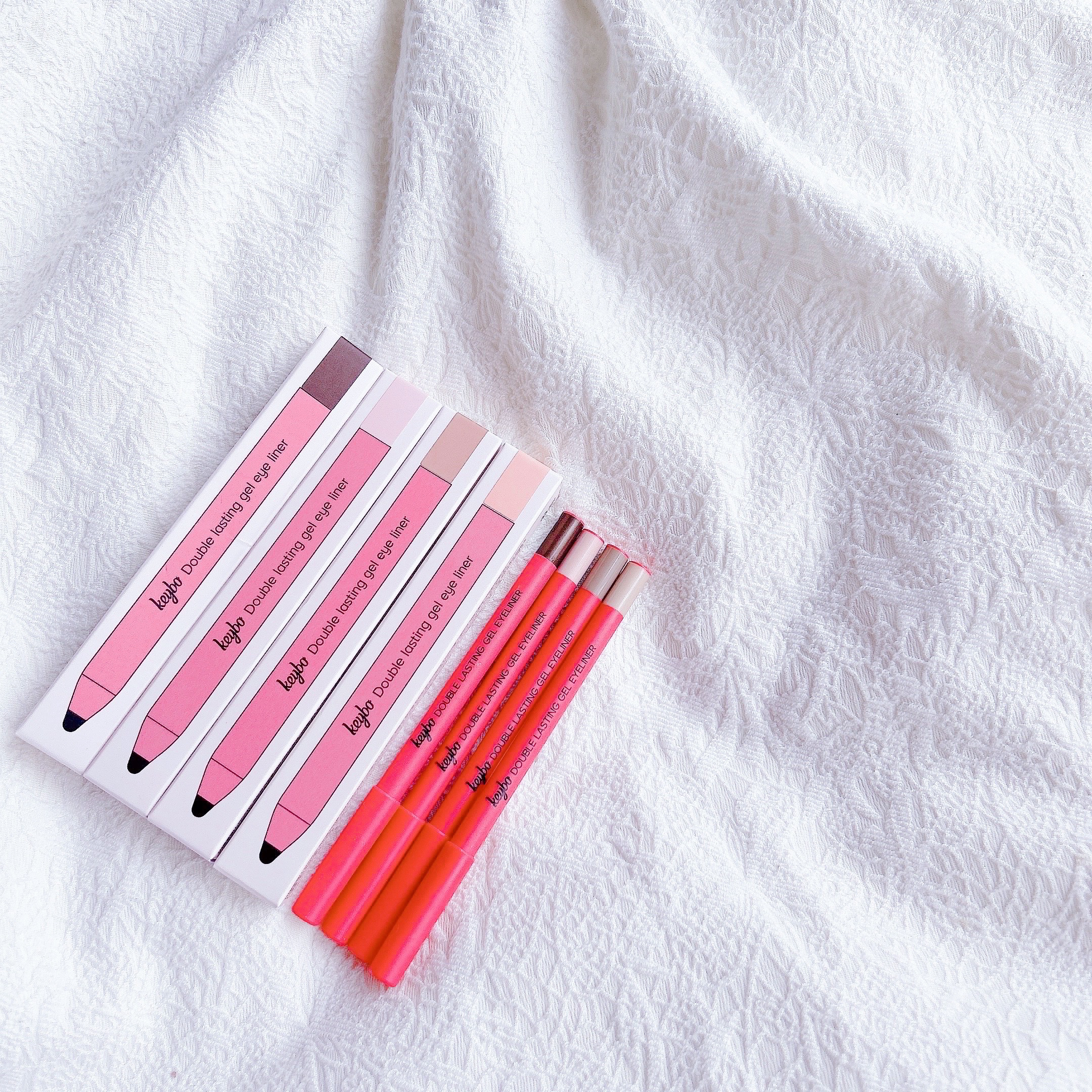 ダブルラスティングジェルライナー/keybo/ジェルアイライナーを使ったクチコミ（1枚目）