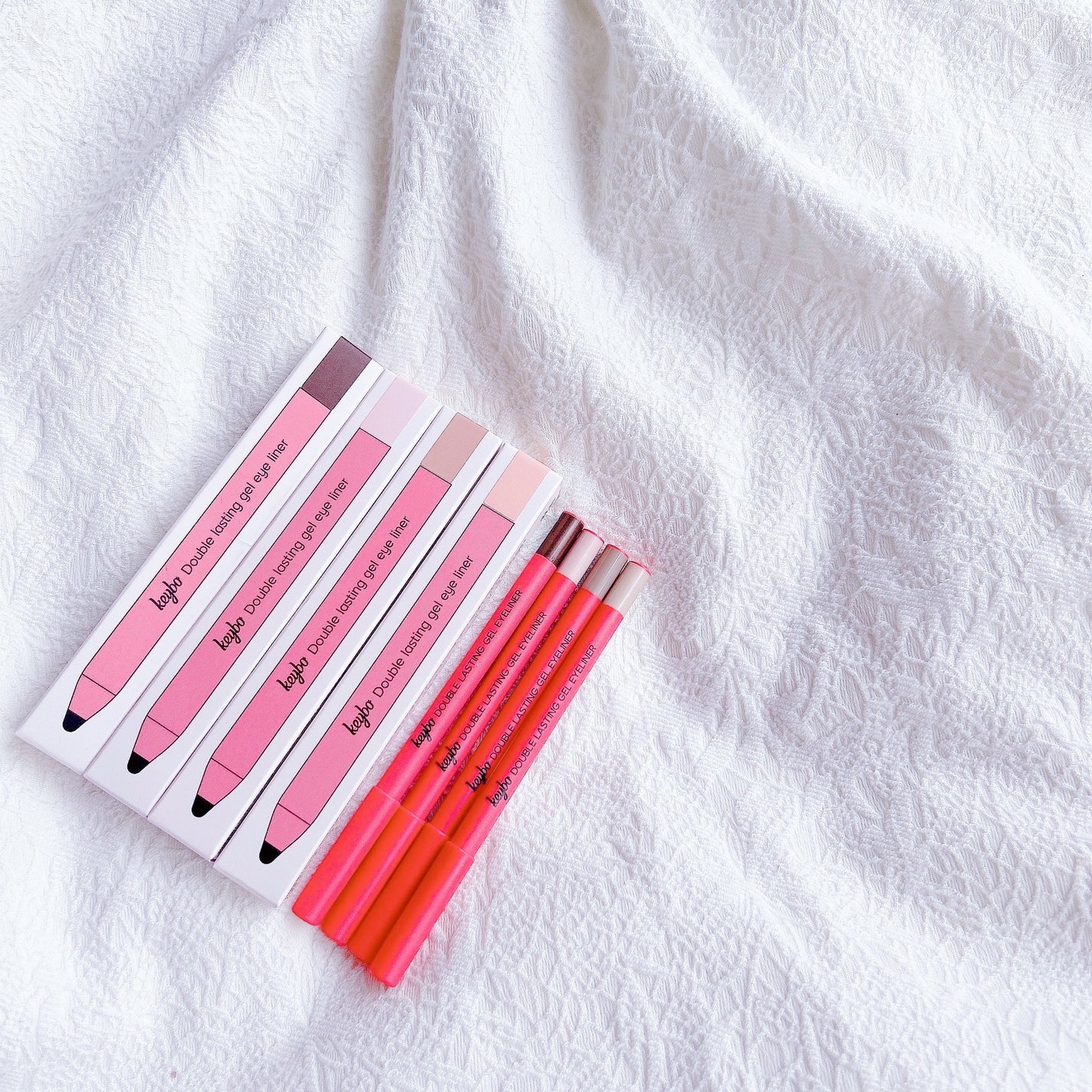 ダブルラスティングジェルライナー/keybo/ジェルアイライナーを使ったクチコミ(1枚目)