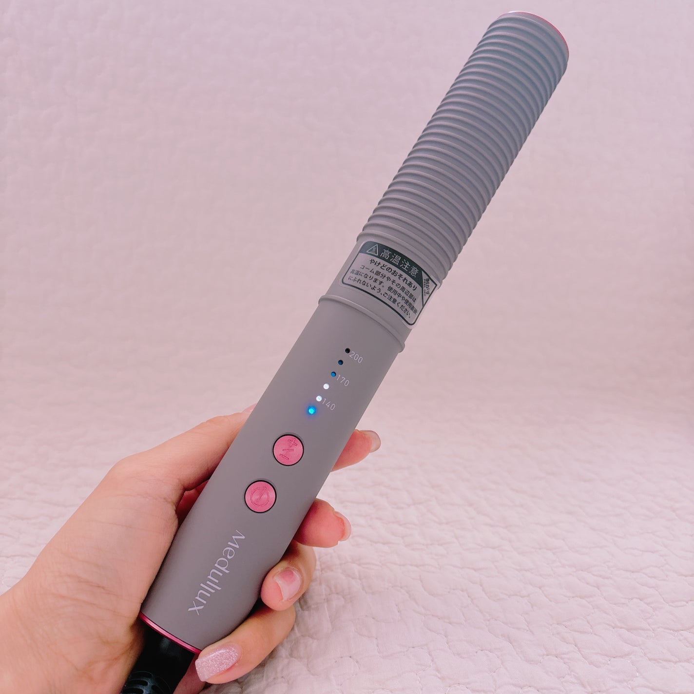 Comb Iron/Medullux/その他ヘアアイロンを使ったクチコミ(1枚目)