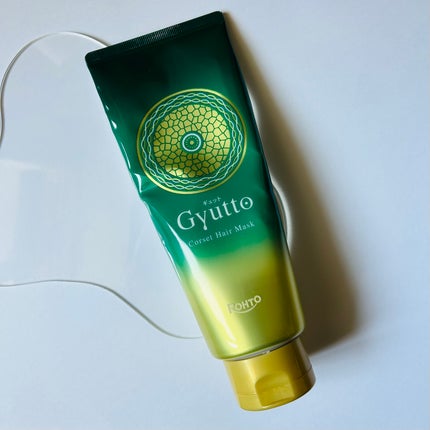 ギュットコルセットヘアマスク/Gyutto/ヘアマスク・ヘアパックを使ったクチコミ(1枚目)