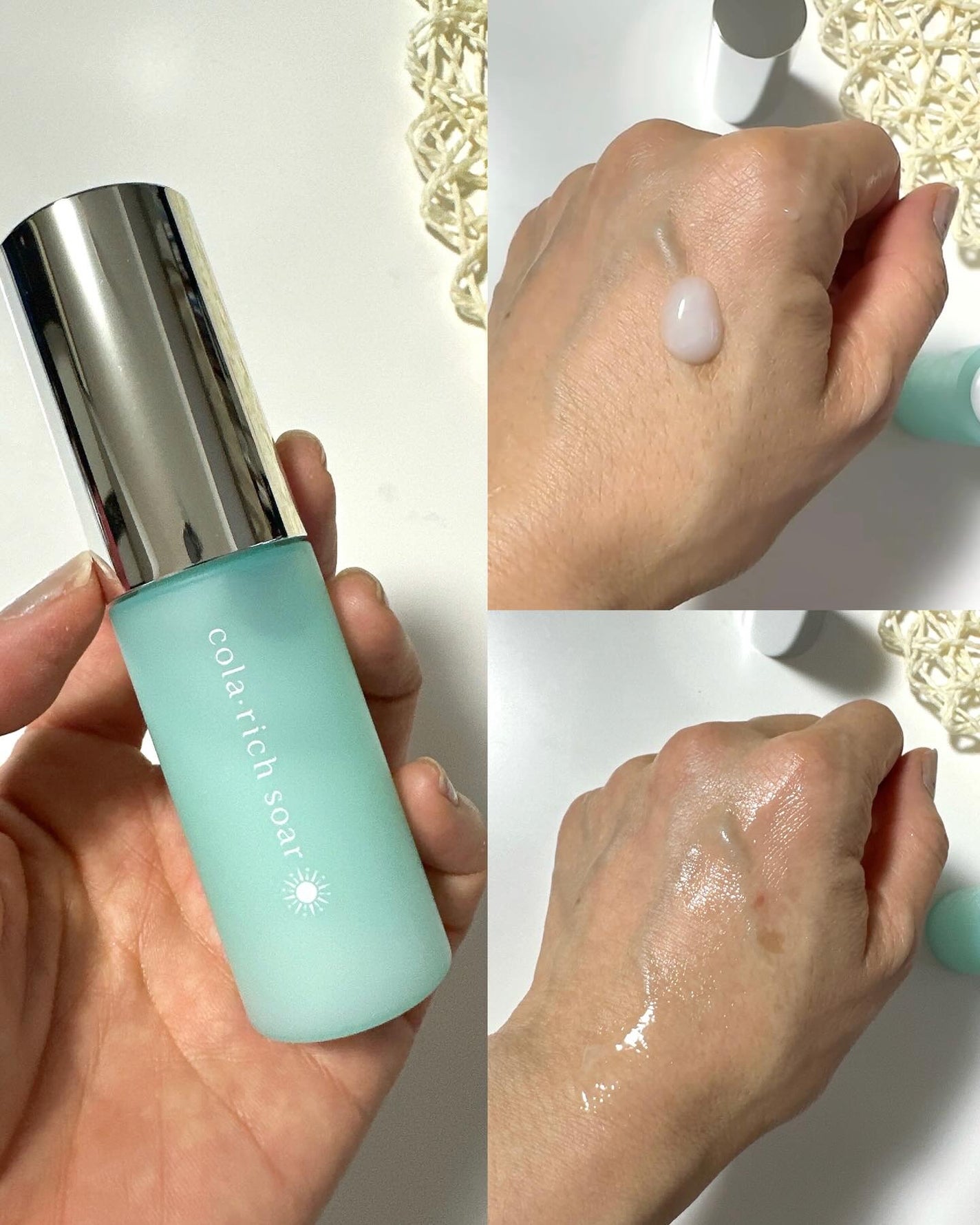 コラリッチソア ダーマベースセラム デイ/コラリッチ/美容液を使ったクチコミ(4枚目)