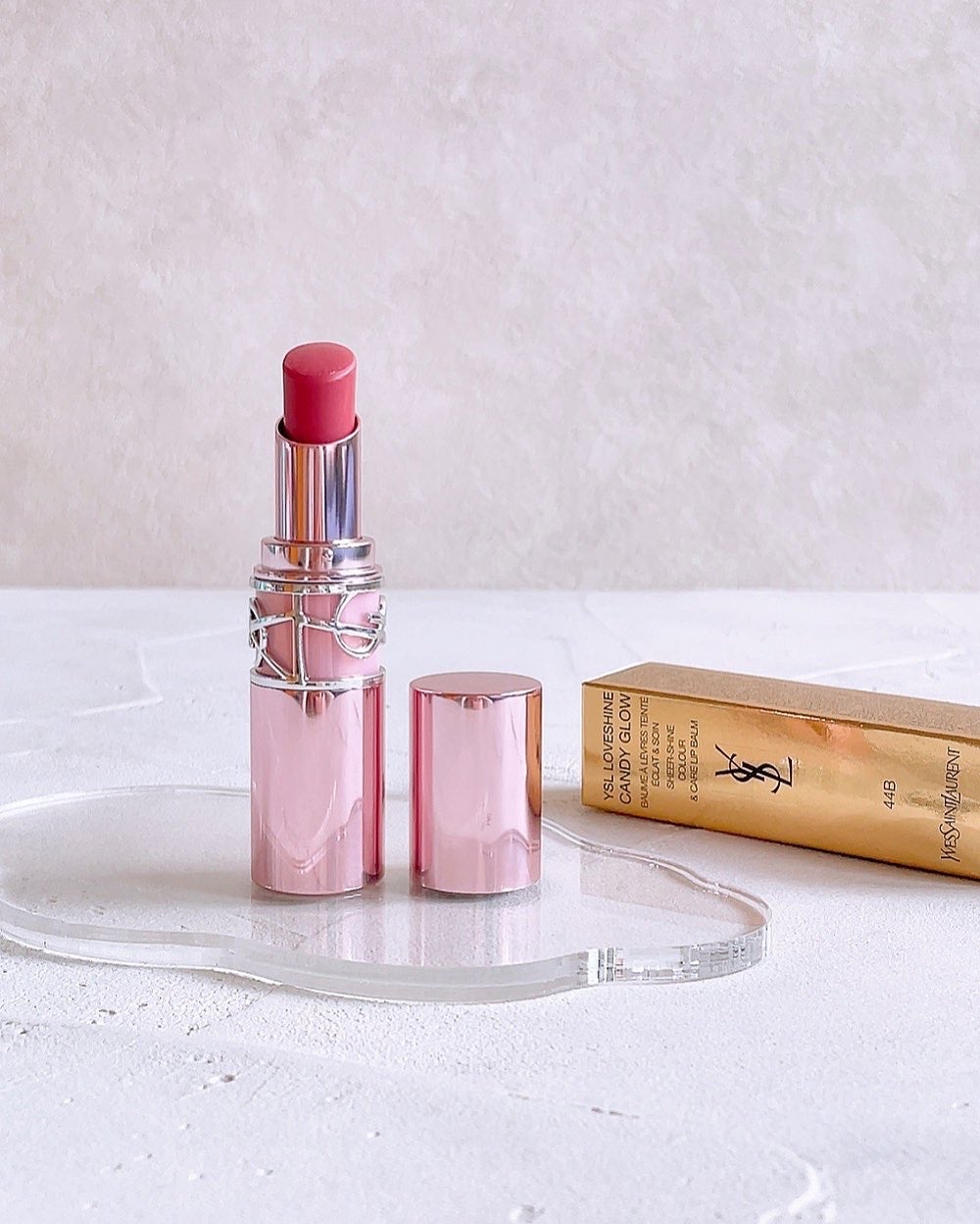 YSLラブシャイン キャンディ グロウ バーム/YVES SAINT LAURENT BEAUTE/口紅を使ったクチコミ(1枚目)