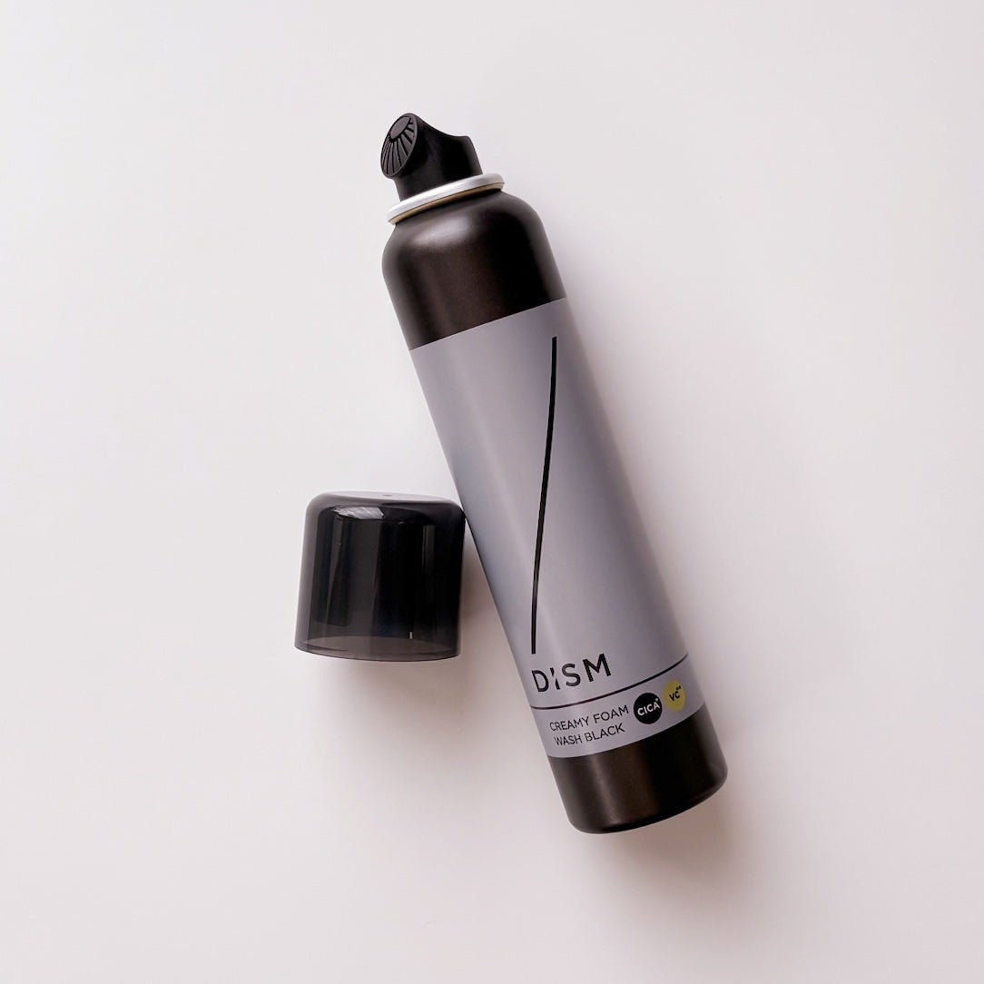ディズム クリーミーフォームウォッシュ ブラック/DISM/泡洗顔を使ったクチコミ(5枚目)