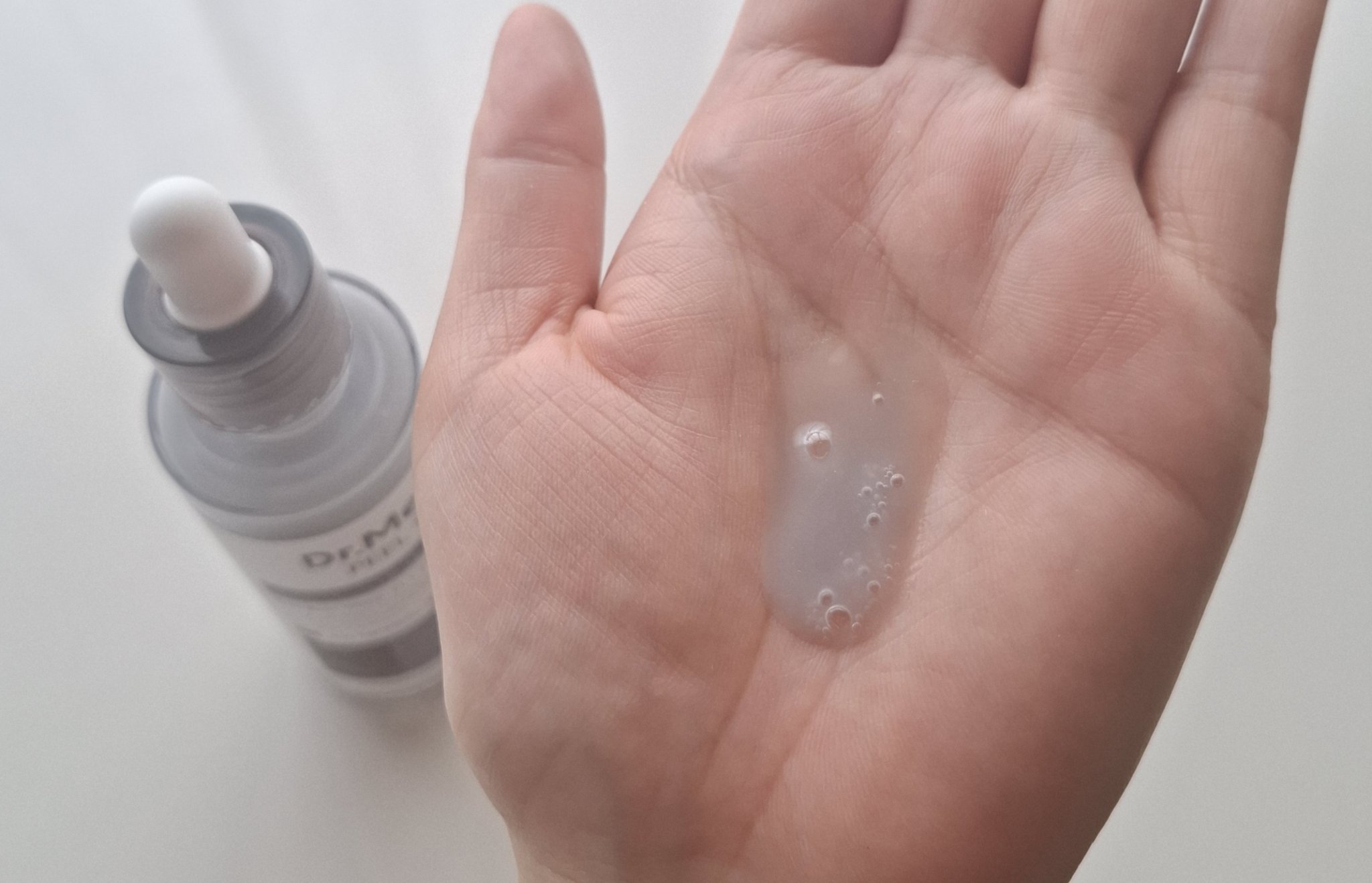 白米ピールショットゴマージュアンプル/Dr.Melaxin/美容液を使ったクチコミ（3枚目）