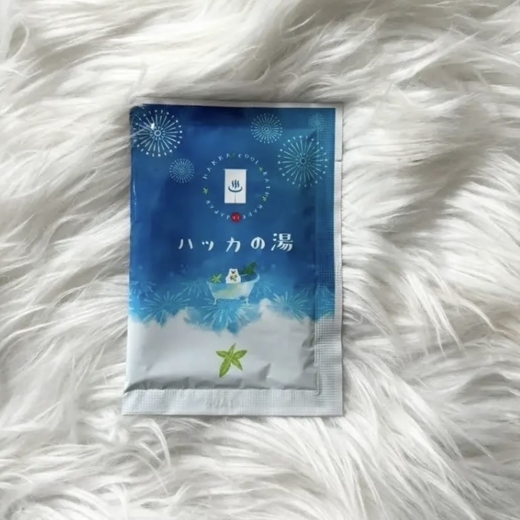 ワンダーハニー 爽快！クールクールバス/VECUA Honey/入浴剤を使ったクチコミ（1枚目）