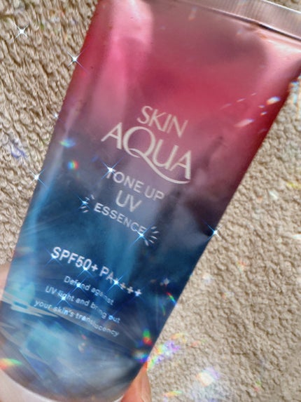 スキンアクア トーンアップUVエッセンス/スキンアクア/日焼け止めクリームを使ったクチコミ(1枚目)