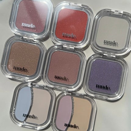 フェイスフィルボリューマーハイライター/mude/パウダーハイライトを使ったクチコミ(3枚目)