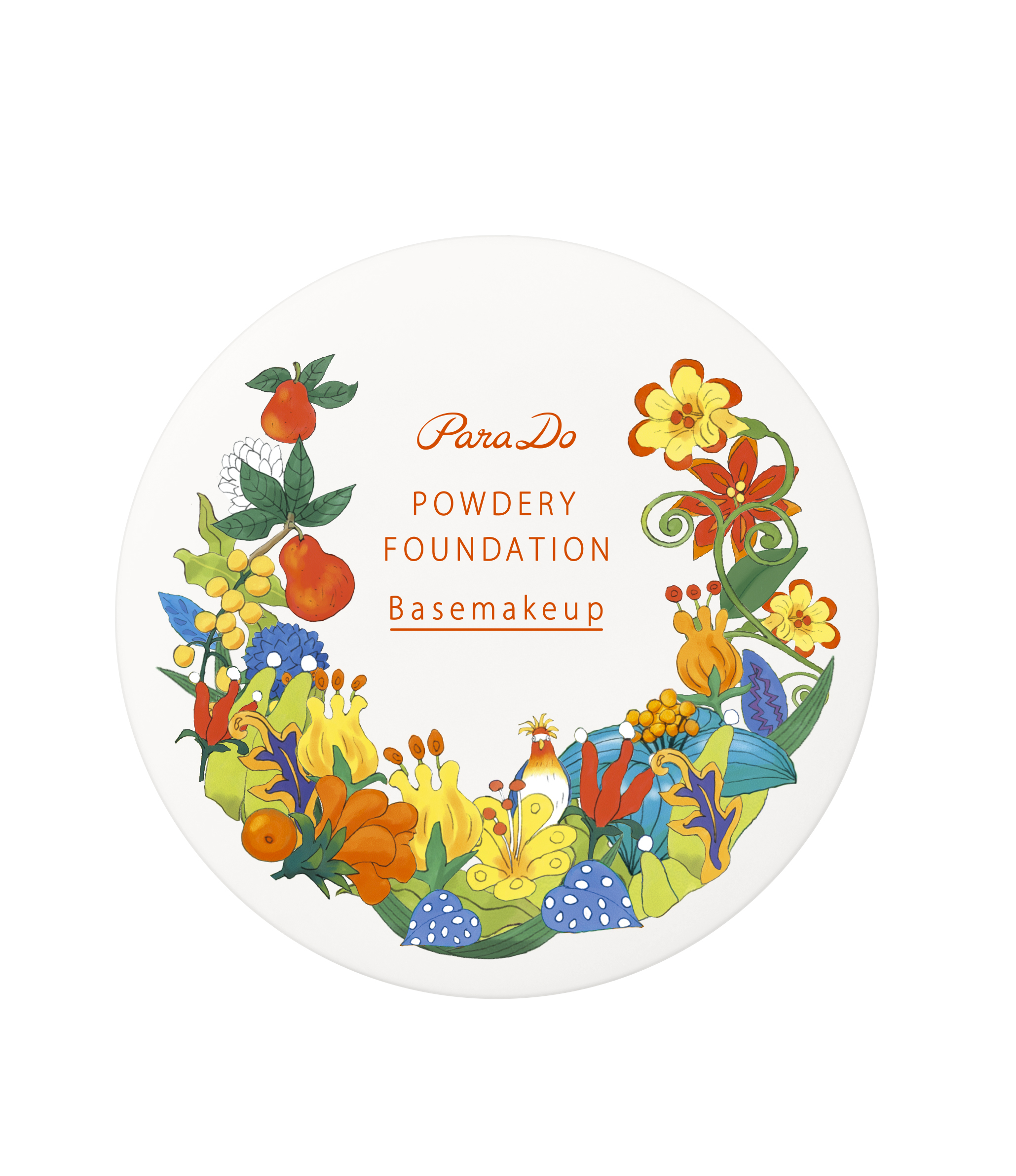 パウダリィファンデーション ex パラドゥ