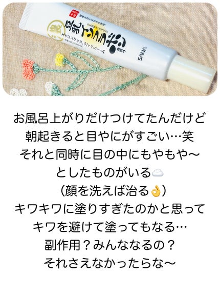 リンクルアイクリーム N/なめらか本舗/アイケア・アイクリームを使ったクチコミ(5枚目)