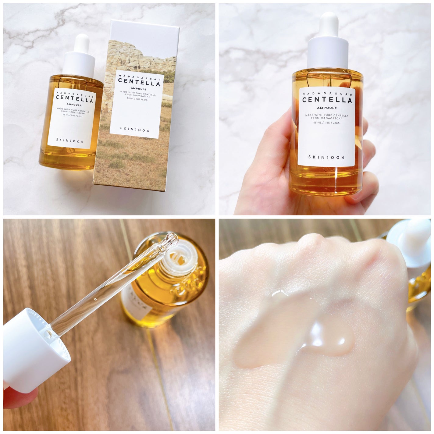 センテラ アンプル/SKIN1004/美容液を使ったクチコミ(2枚目)