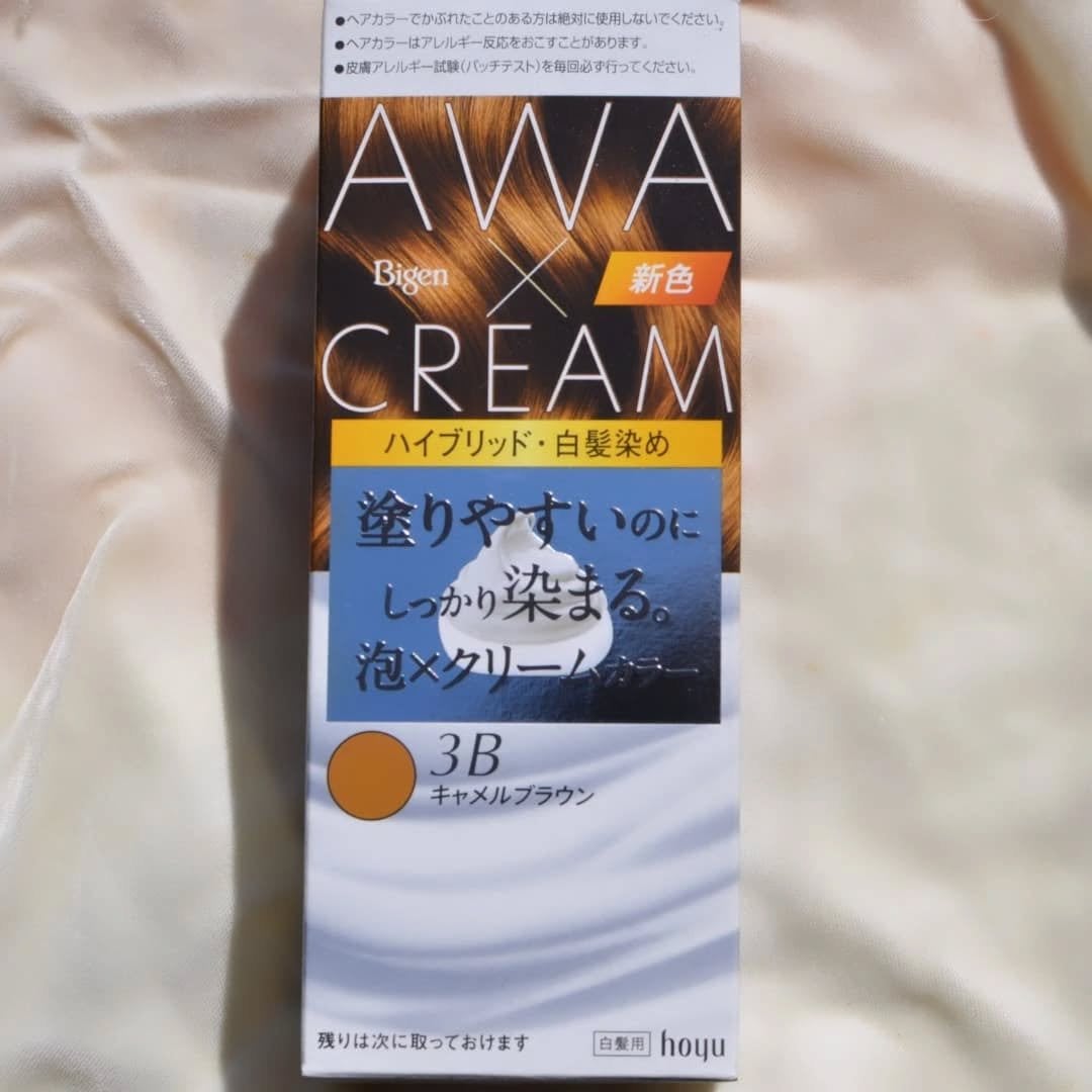 まぴねーず@フォロバ100 on LIPS 「ビゲン泡クリームカラーボトルを振るだけできめ細かい泡クリーム。..」(4枚目)