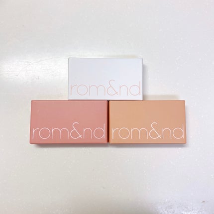 ベターザンチーク/rom&nd/パウダーチークを使ったクチコミ(4枚目)