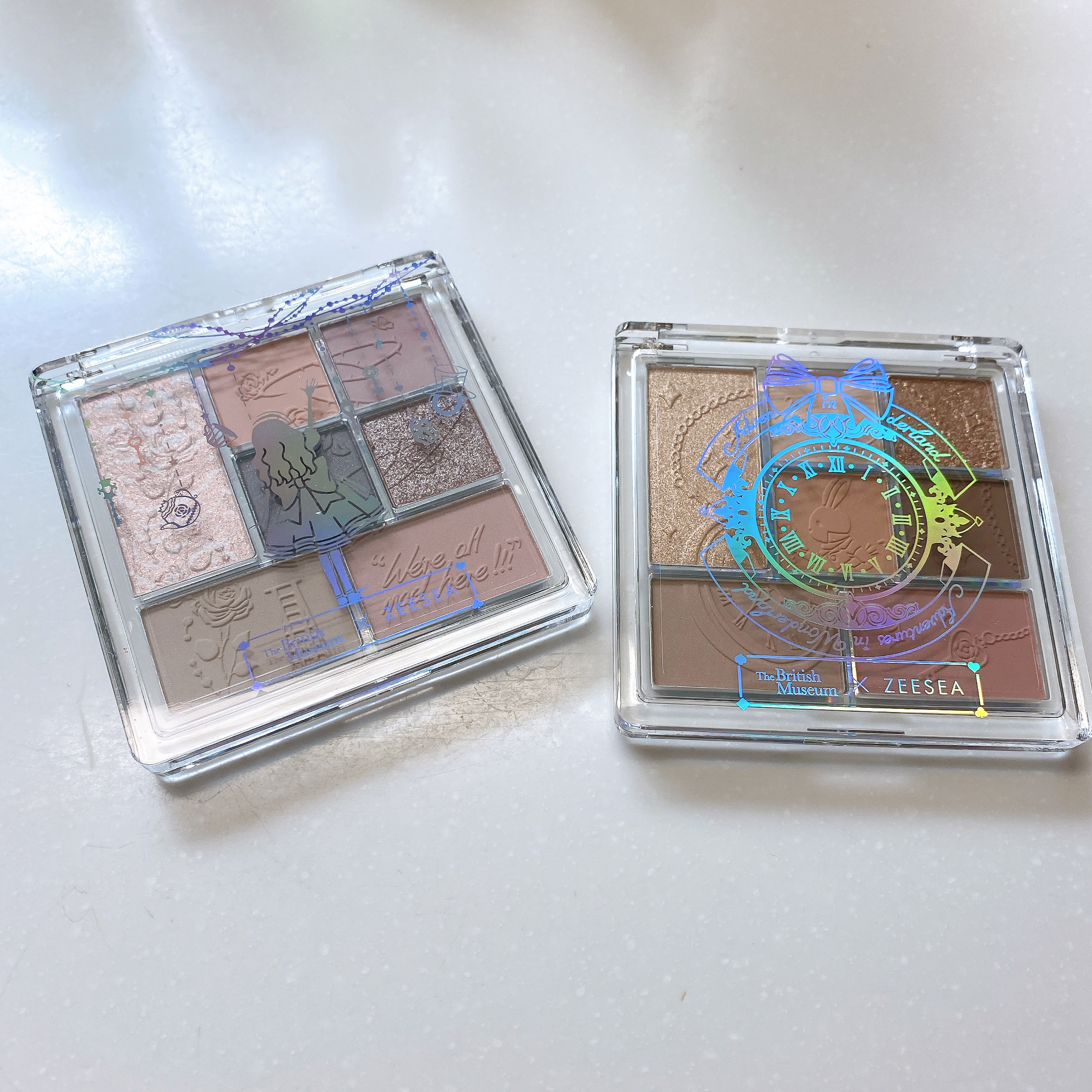 7色マルチパレット/ZEESEA/アイシャドウパレットを使ったクチコミ（1枚目）