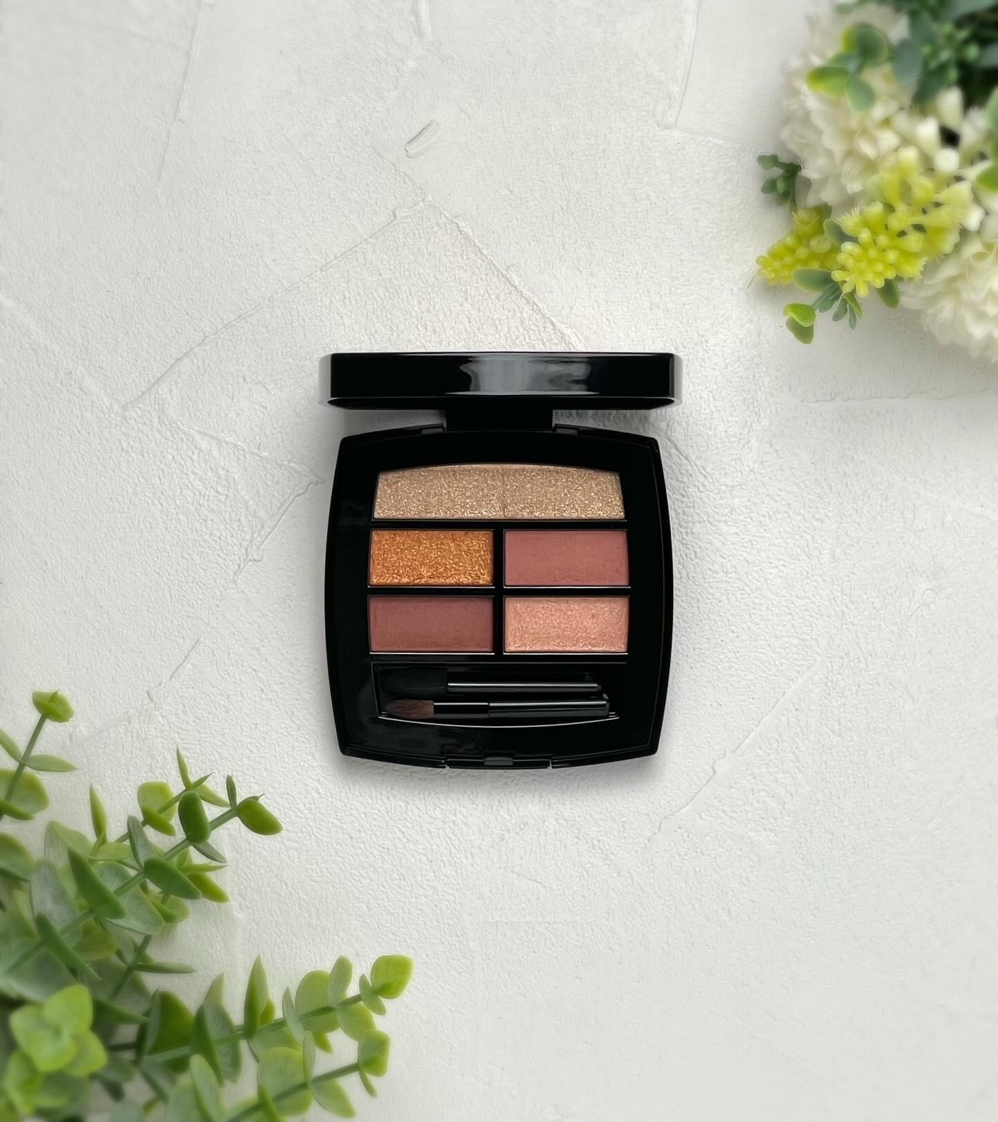 レ ベージュ パレット ルガール/CHANEL/アイシャドウパレットを使ったクチコミ（3枚目）