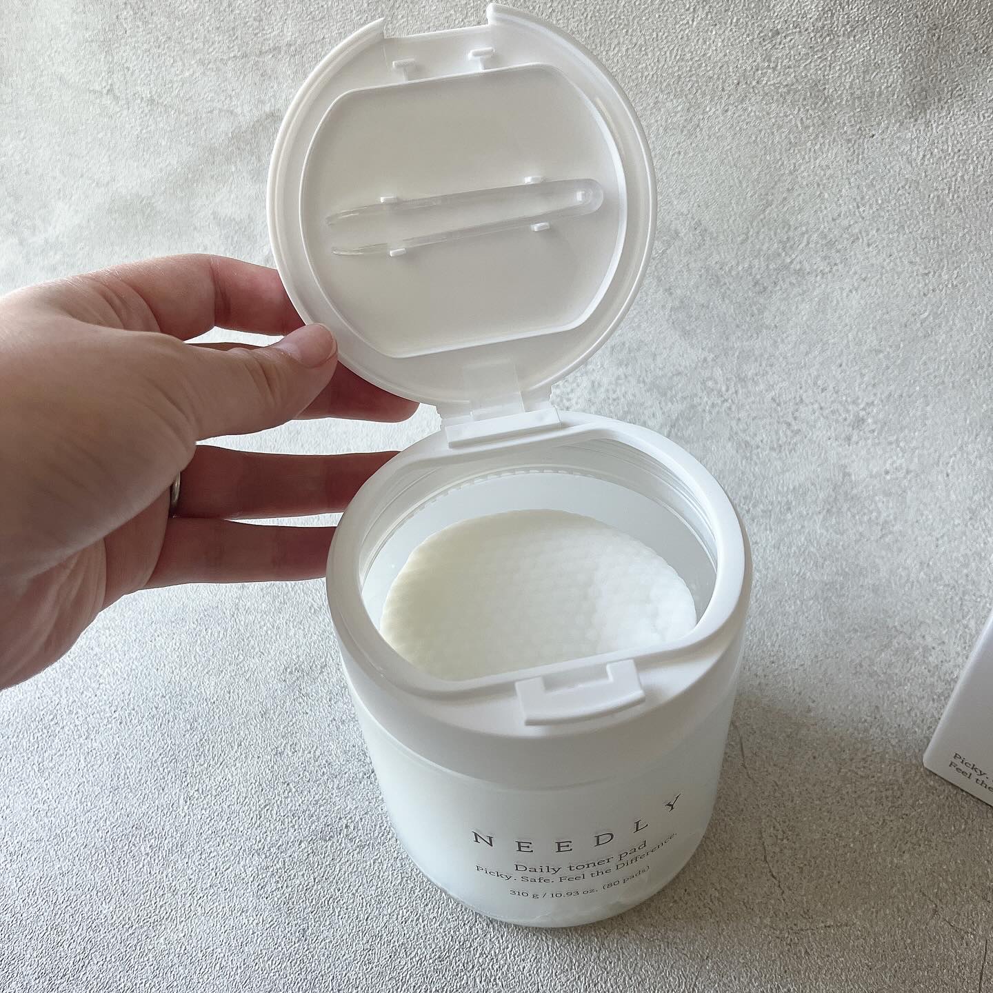 デイリートナーパッド/NEEDLY/トナーパッドを使ったクチコミ（3枚目）