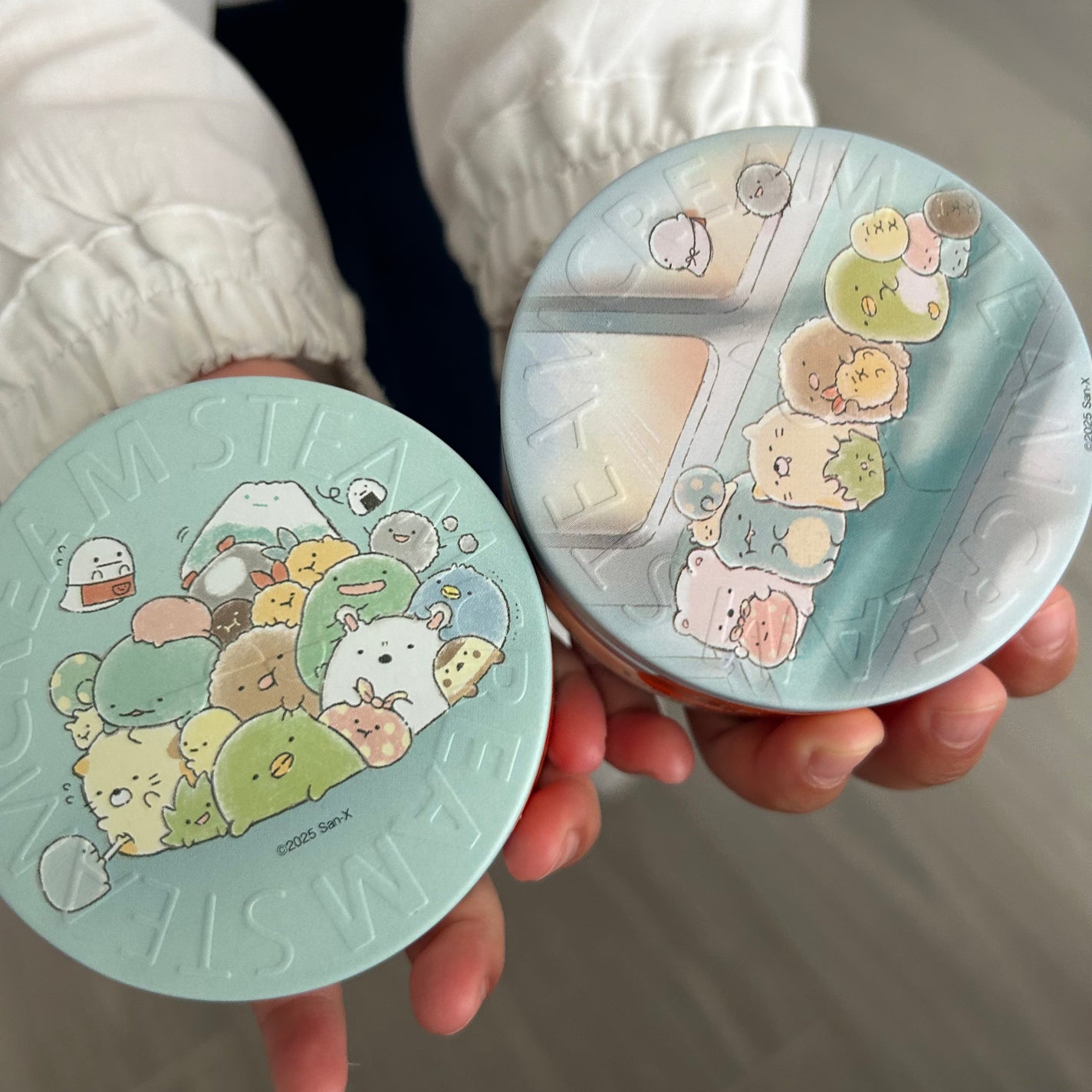 スチームクリーム/STEAMCREAM/ボディクリームを使ったクチコミ(1枚目)