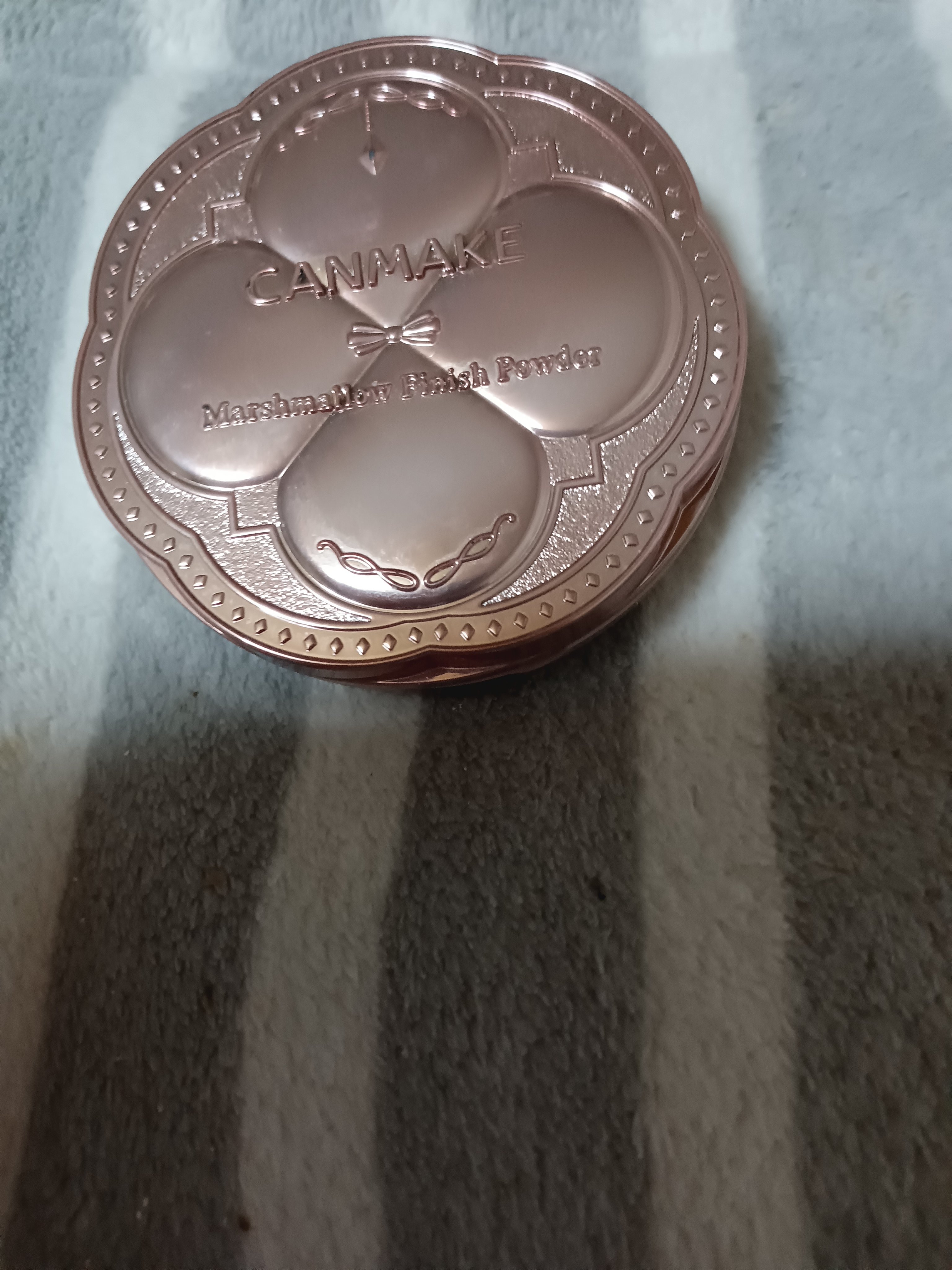 マシュマロフィニッシュパウダー/キャンメイク/プレストパウダーを使ったクチコミ（2枚目）