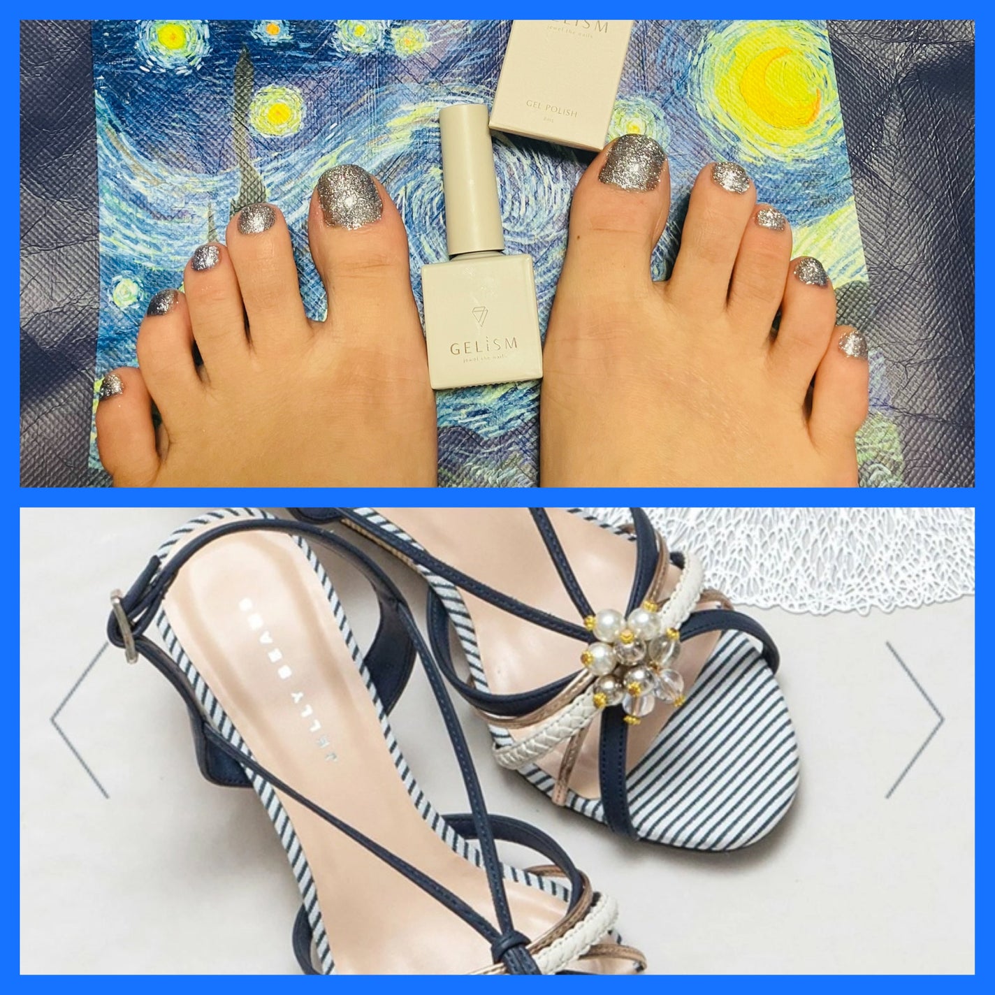 GELiSM (ジェリズム)/D-UP/ジェルネイルを使ったクチコミ(1枚目)