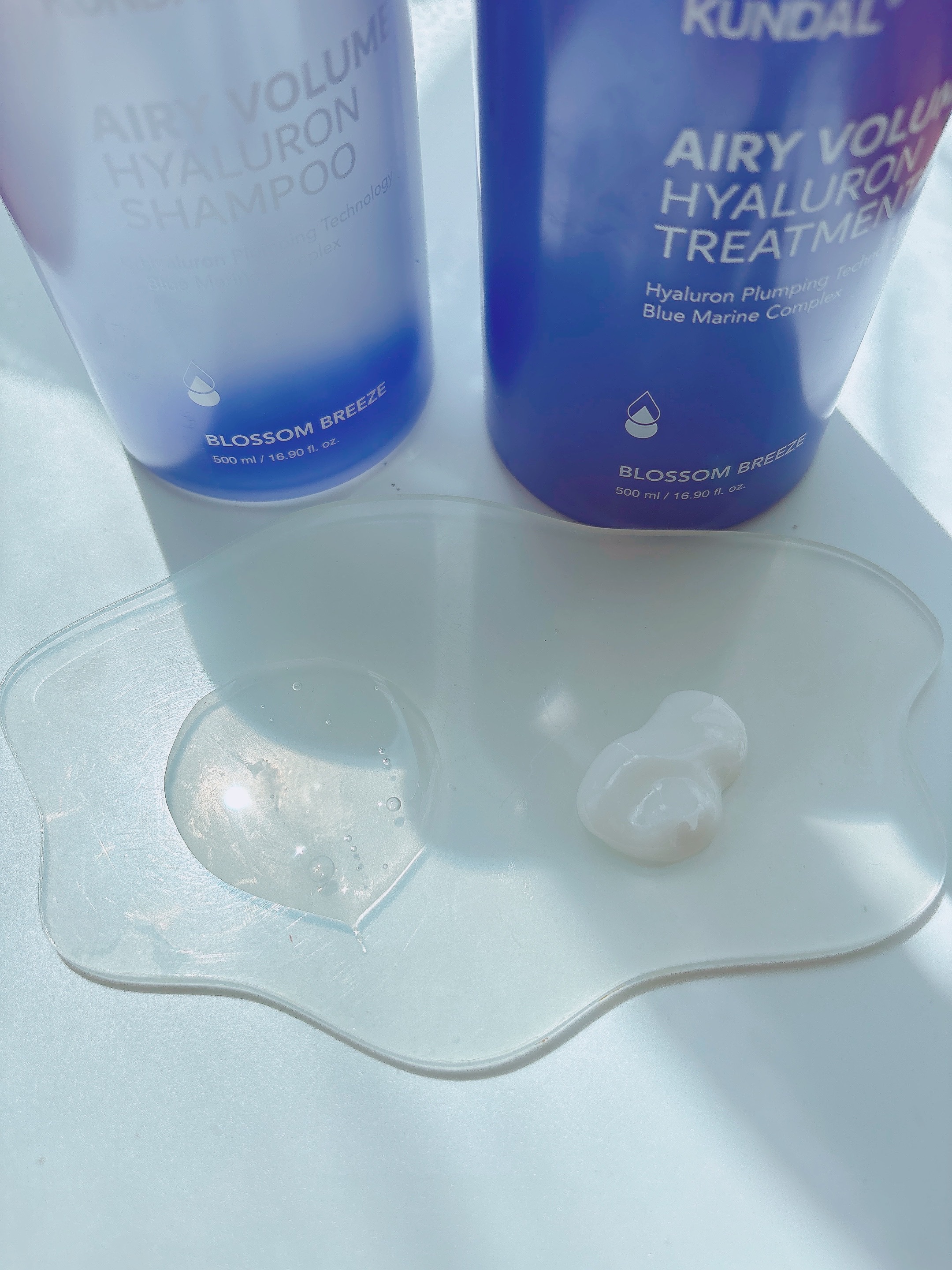 クンダル  エアリーボリュームヒアルロンシャンプー/トリートメント/KUNDAL/市販シャンプーを使ったクチコミ（3枚目）