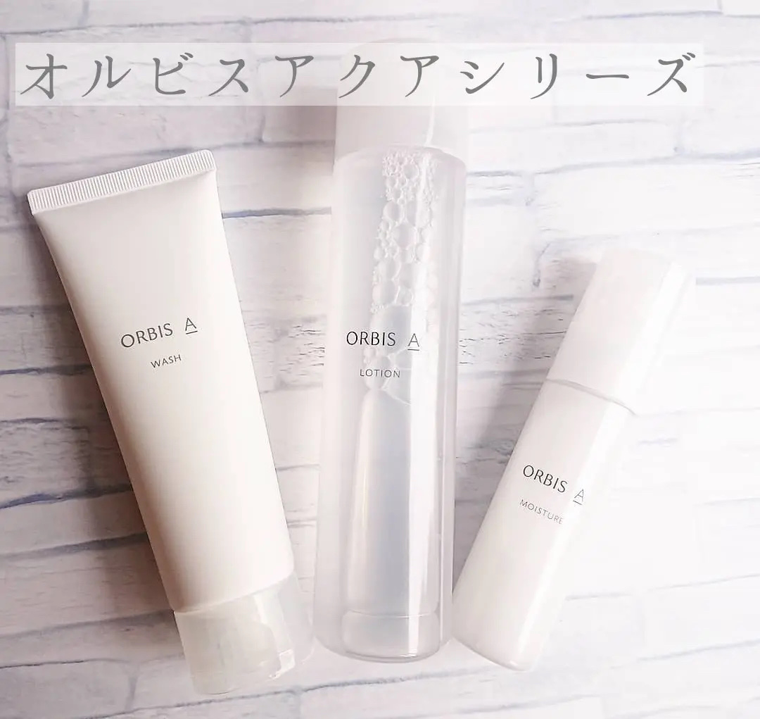 オルビス アクア トライアルセットM(保湿タイプ)/オルビス/スキンケアキットを使ったクチコミ（1枚目）