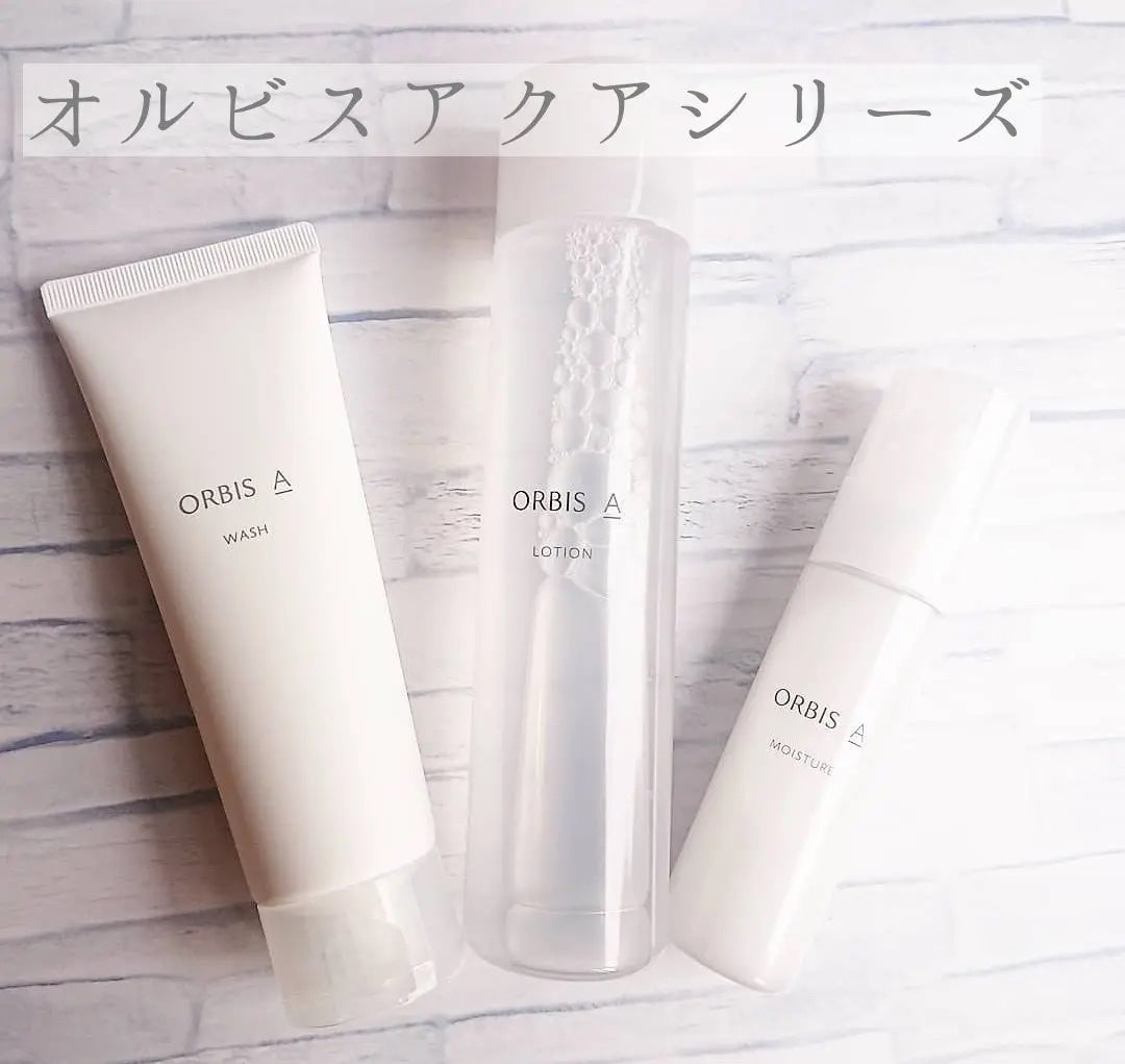 オルビス アクア トライアルセットM(保湿タイプ)/オルビス/スキンケアキットを使ったクチコミ(1枚目)