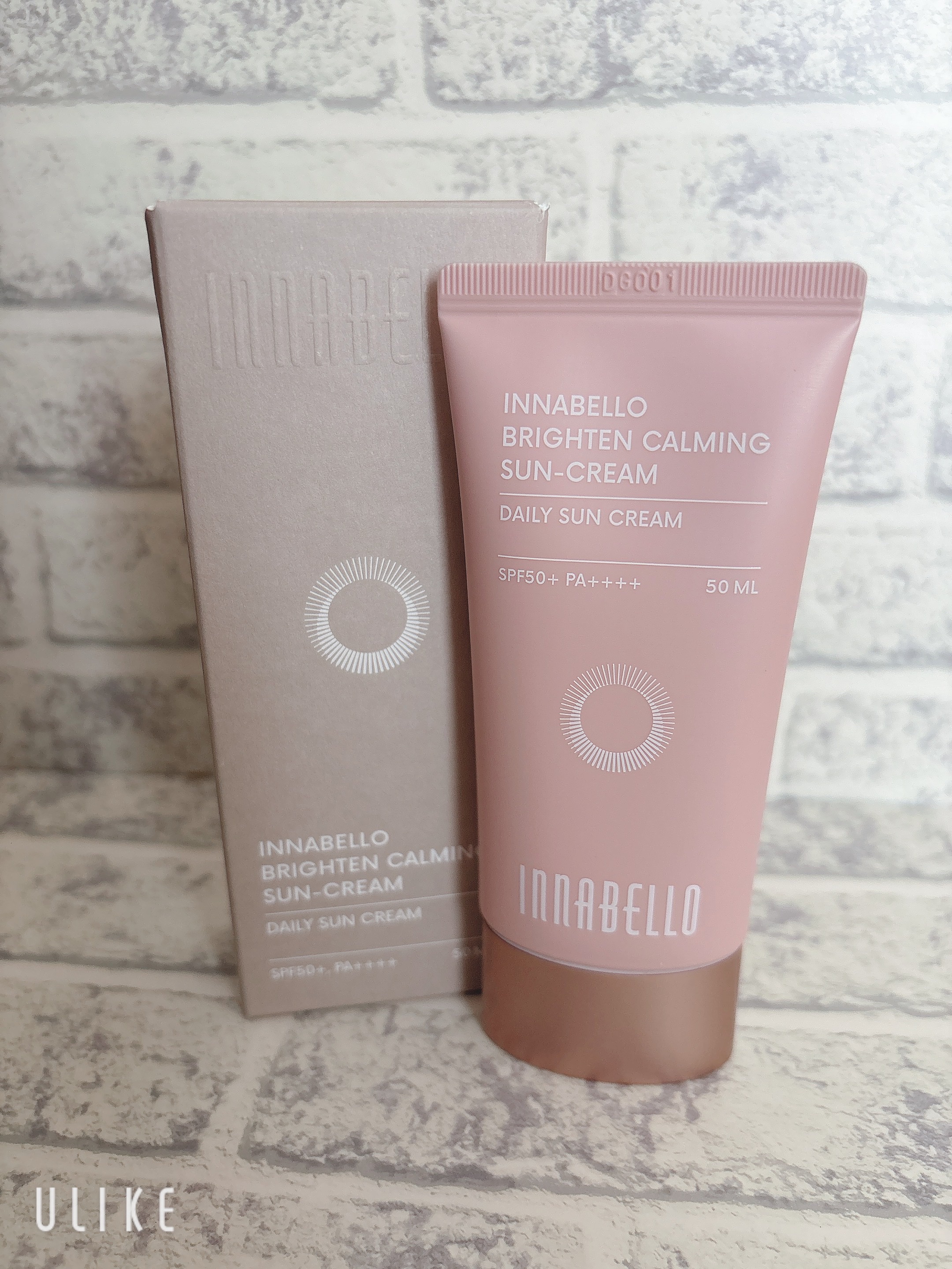 ブライトンカーミングサンクリーム/イナベロ/日焼け止めクリームを使ったクチコミ（1枚目）