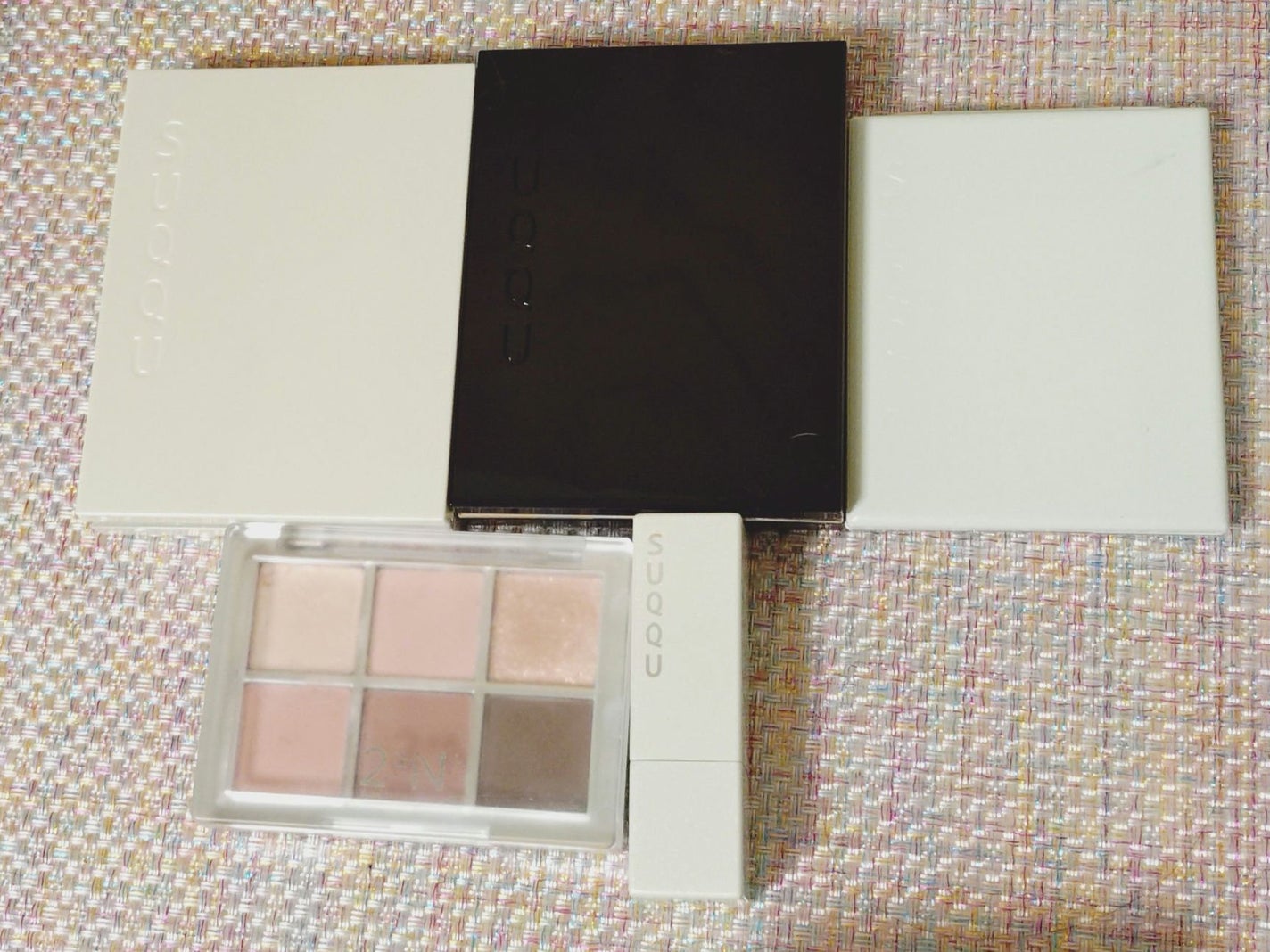 ã·ã°ããã£ãŒ ã«ã©ãŒ ã¢ã€ãº/SUQQU/ã¢ã€ã·ã£ããŠãã¬ããã䜿ã£ãã¯ãã³ãïŒ1æç®ïŒ