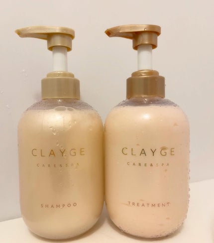 シャンプー/トリートメント パールシャイン(PS)/CLAYGE/市販シャンプーを使ったクチコミ(1枚目)