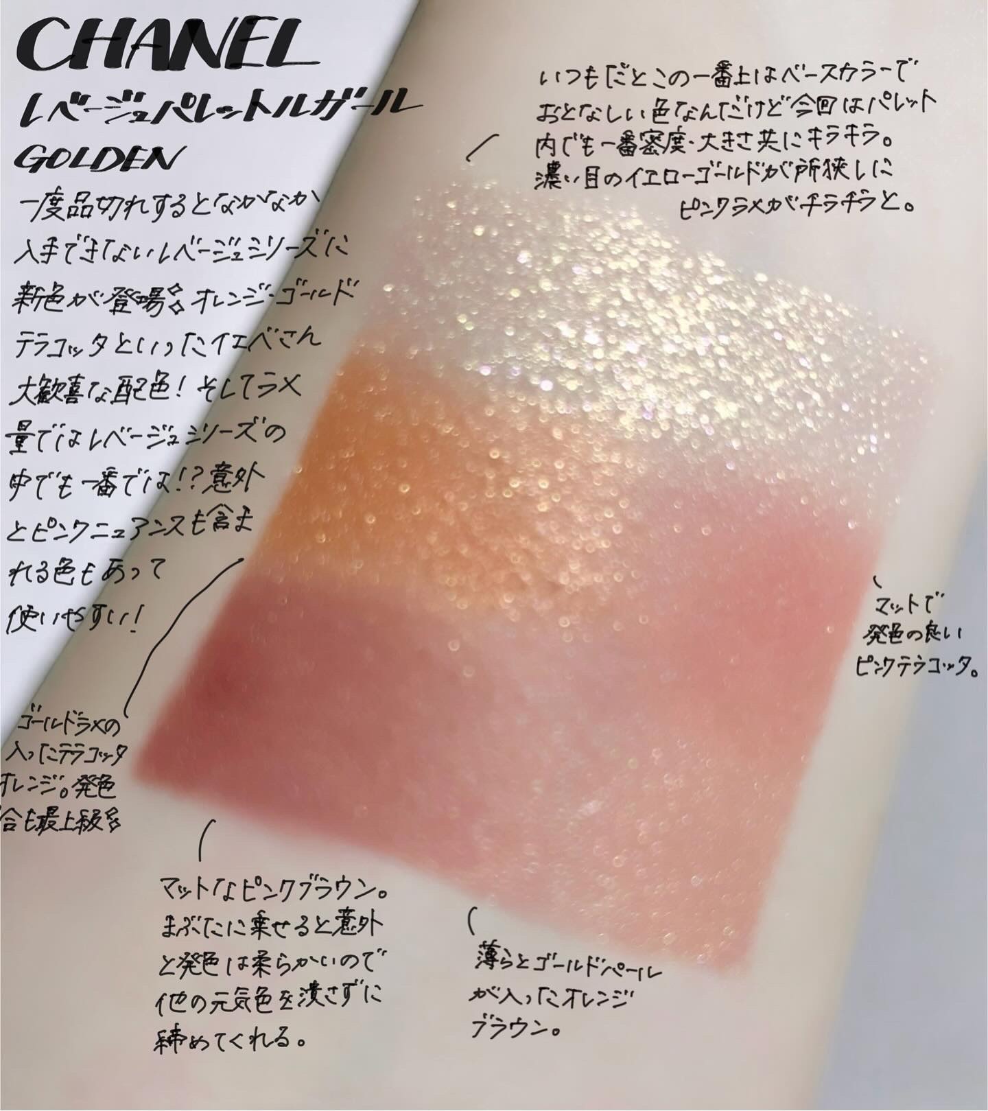 レ ベージュ パレット ルガール/CHANEL/アイシャドウパレットを使ったクチコミ（1枚目）