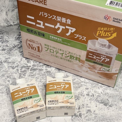 ニューケアプラス 焙煎お豆味/NUCARE/バランス栄養食を使ったクチコミ(4枚目)