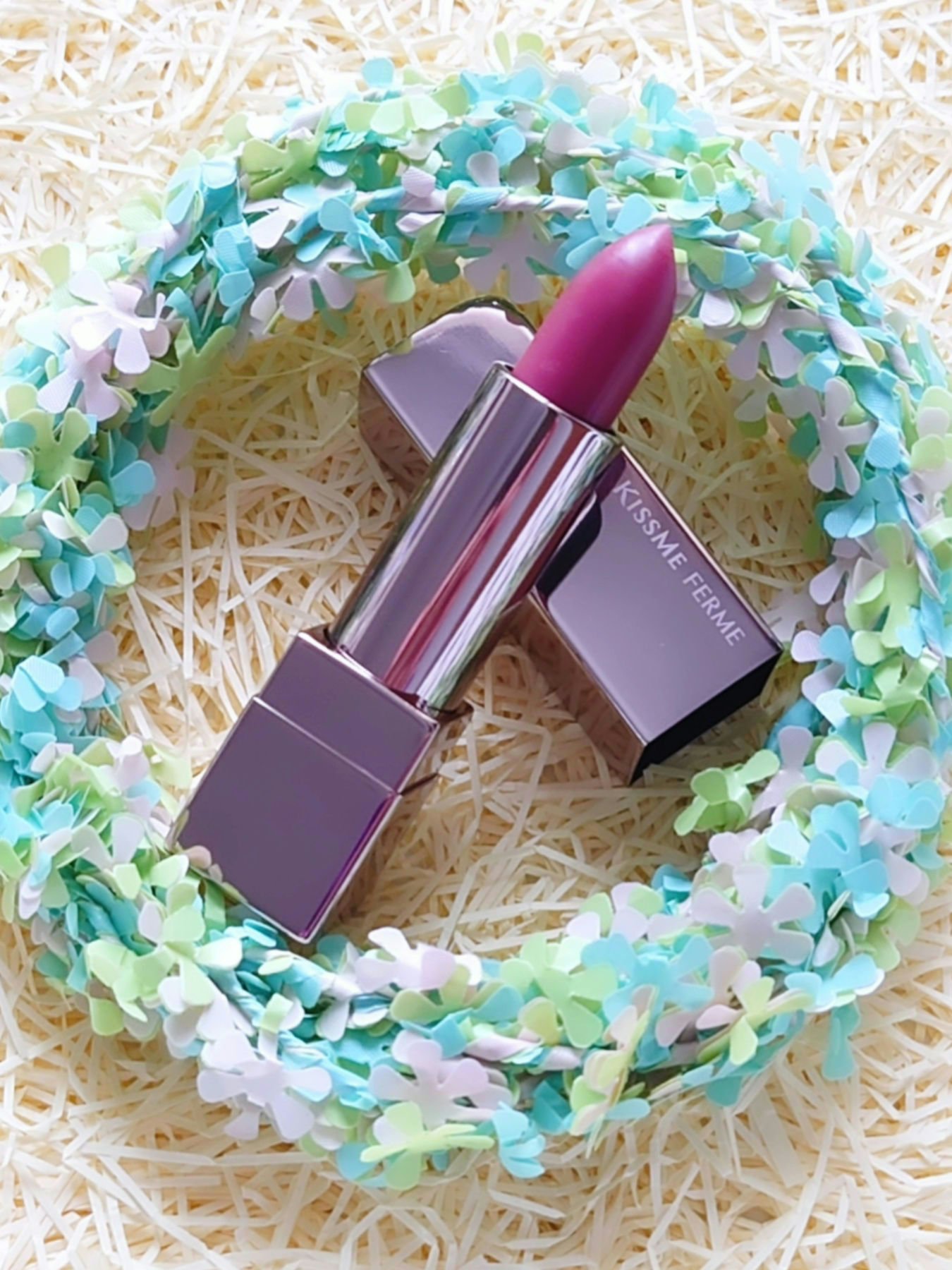 キスミー　フェルム　ルージュアクト/キスミー フェルム/口紅を使ったクチコミ（1枚目）