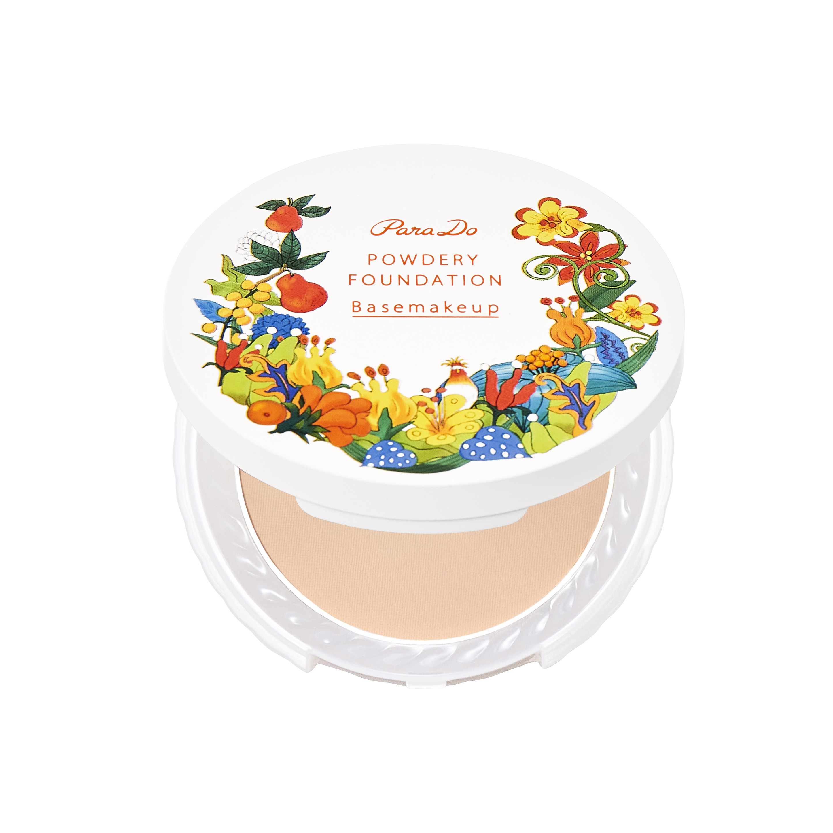 パウダリィファンデーション ex パラドゥ