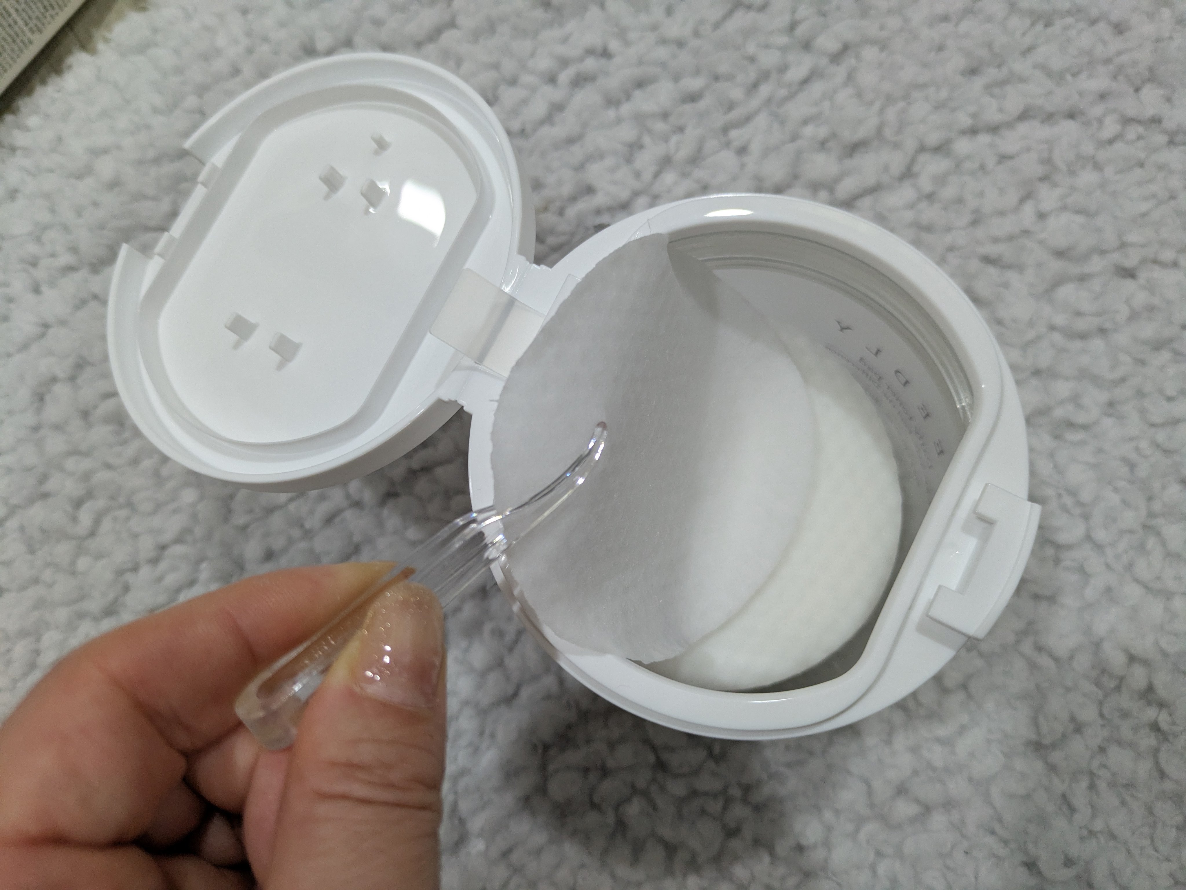 デイリートナーパッド/NEEDLY/トナーパッドを使ったクチコミ（3枚目）