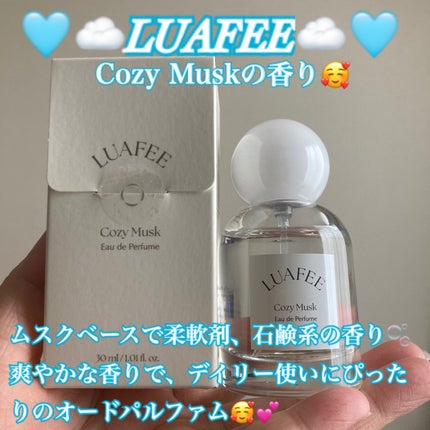 ルアペ コージームスク オードパルファム/LUAFEE/香水(その他)を使ったクチコミ(1枚目)