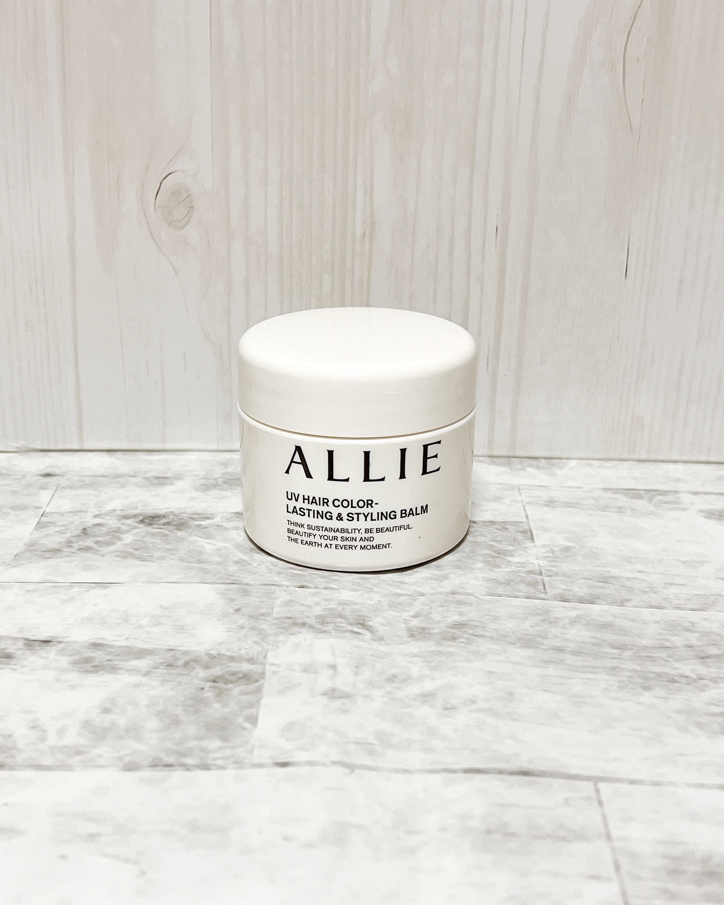 アリィー UVヘアカラーロックバーム/アリィー/ヘアバームを使ったクチコミ（2枚目）