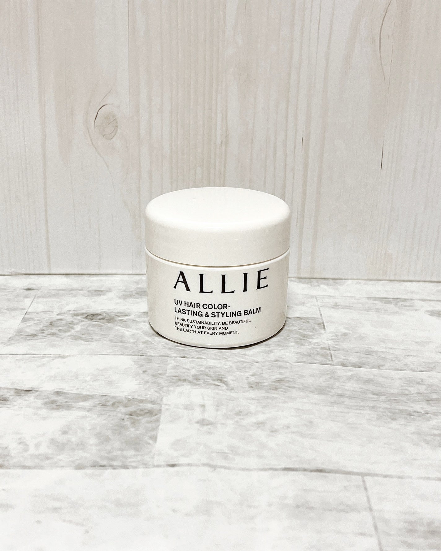 アリィー UVヘアカラーロックバーム/アリィー/ヘアバームを使ったクチコミ(2枚目)