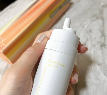 ClearWhite Lemon/IN MIST/健康サプリメントを使ったクチコミ(6枚目)