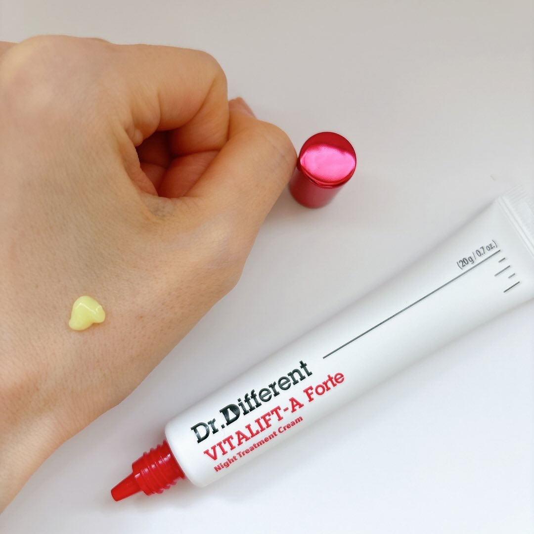 VITALIFT A forte/Dr.Different/フェイスクリームを使ったクチコミ（2枚目）