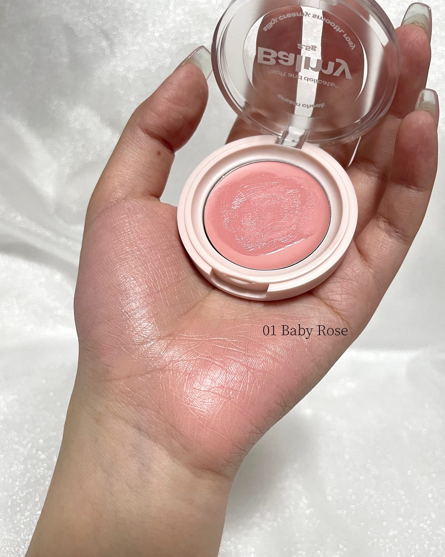 Balmy Cream Cheek/alternativestereo/ジェル・クリームチークを使ったクチコミ（3枚目）